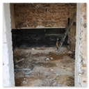 Eingang zum Erdgeschoss