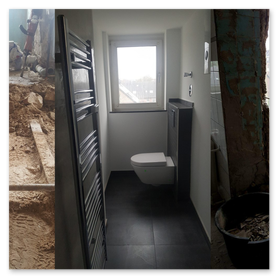 Badezimmer Sanierung 