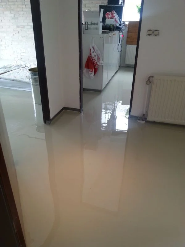 Epoxidharz Designboden