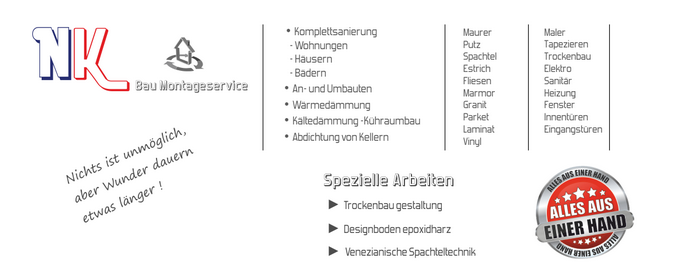 Bausanierung Düsseldorf,Fliesenleger Düsseldorf Alles aus einer Hand